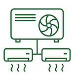 Service de nettoyage de mini-split multi-têtes à Montréal